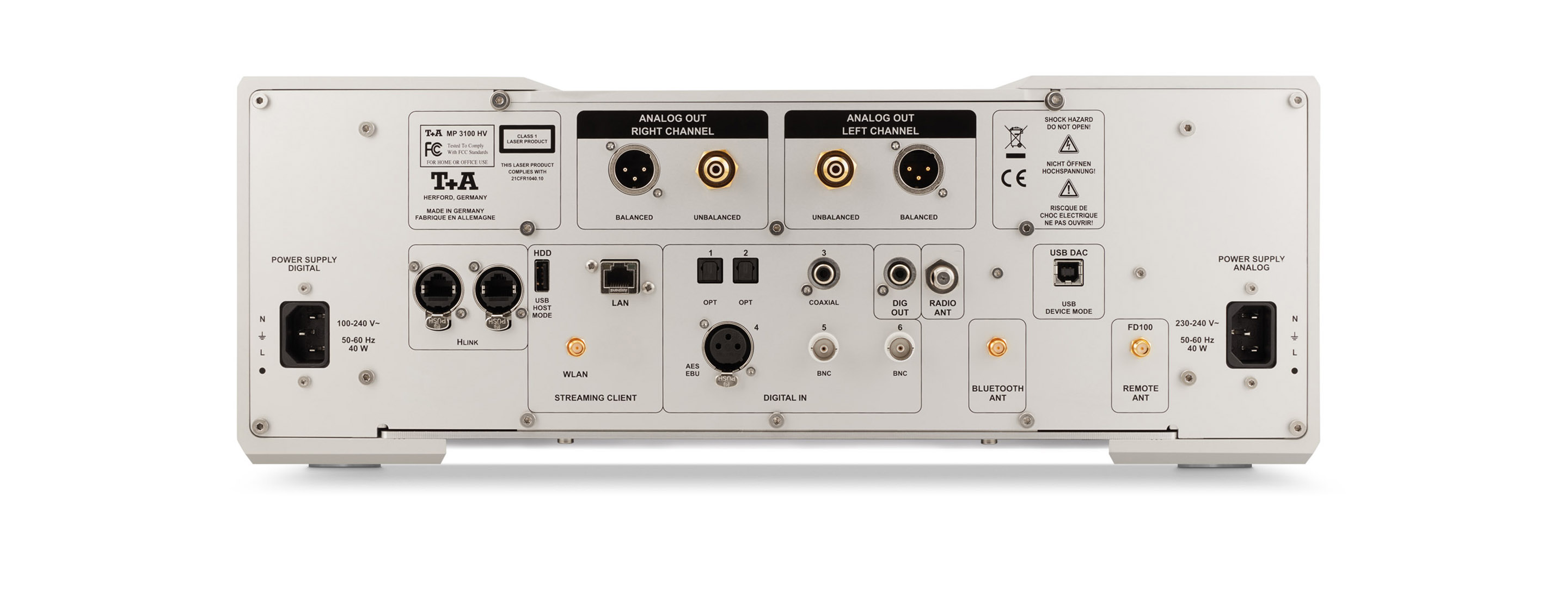 Multi Source Player T+A MP 3100 HV (G3)